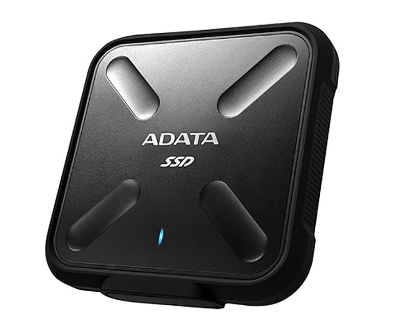 Unidad De Estado Solido Externo Adata Sd700 1Tb 1000 Gb Usb 3.0 440 Mb/S Negro