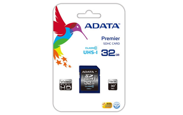 Memoria Sd (Sdhc) 32Gb Adata Premier Clase 10 (V10) Velocidad Hasta 100Mb/25Mb Por Seg. Asdh32Guicl10-R