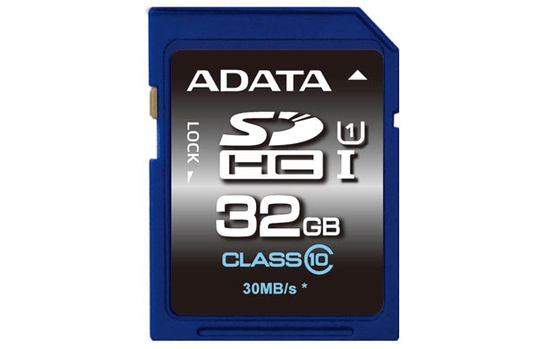 Memoria Sd (Sdhc) 32Gb Adata Premier Clase 10 (V10) Velocidad Hasta 100Mb/25Mb Por Seg. Asdh32Guicl10-R