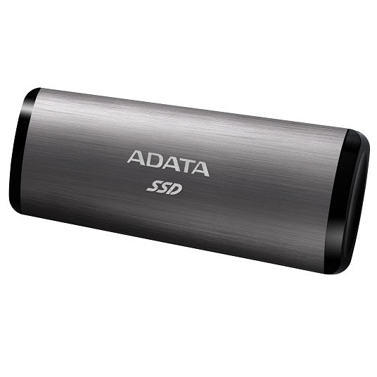 Unidad De Estado Solido Ssd Externo Adata Se760 1Tb Usb Tipo C A Usb 3.2 Titanio Windows/Mac/Linux/Android