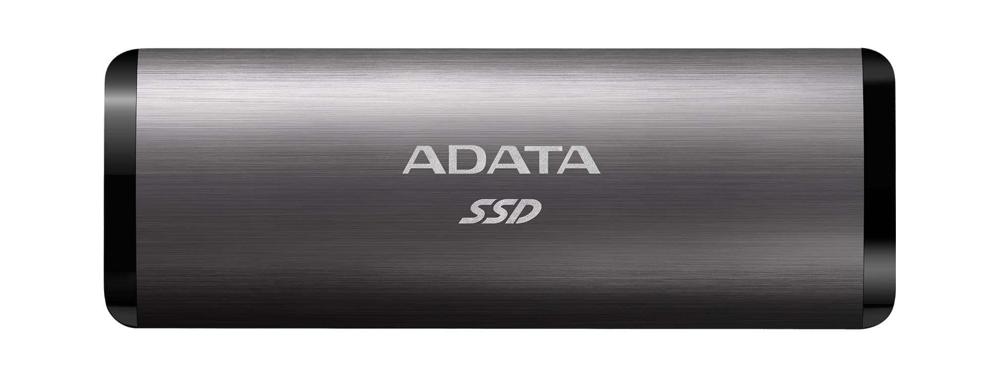 Unidad De Estado Solido Ssd Externo Adata Se760 2Tb Usb Tipo C A Usb 3.2 Titanio Windows/Mac/Linux/Android