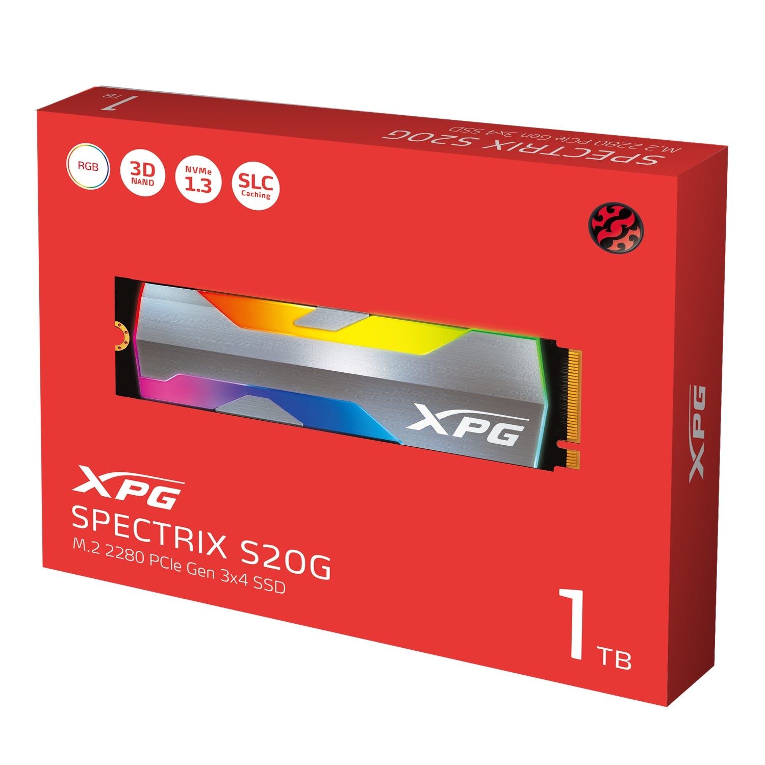 Unidad De Estado Sólido Xpg Adata S20G Aspectrixs20G-1T-C