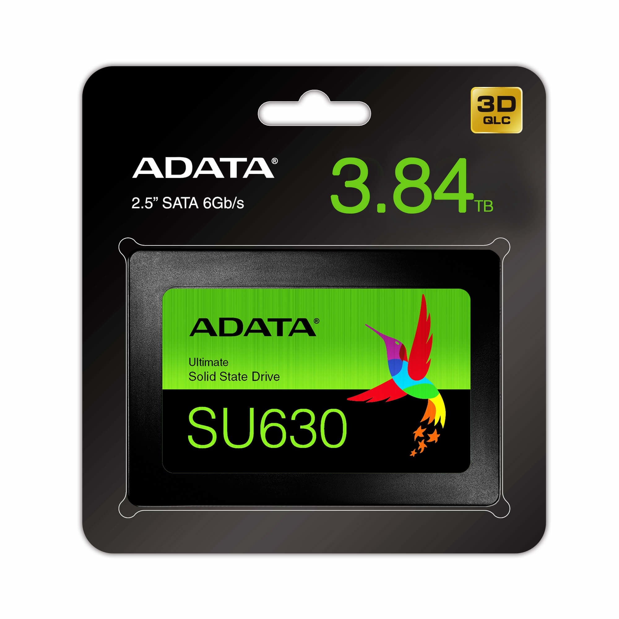 Unidad Ssd Adata Su630 3.84T Sata Iii 2.5" (Asu630Ss-3T84Q-R)