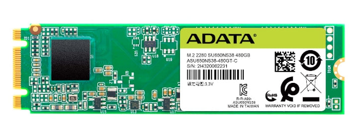 Unidad De Estado Solido Adata Asu650Ns38-120Gt-C Gb Sata