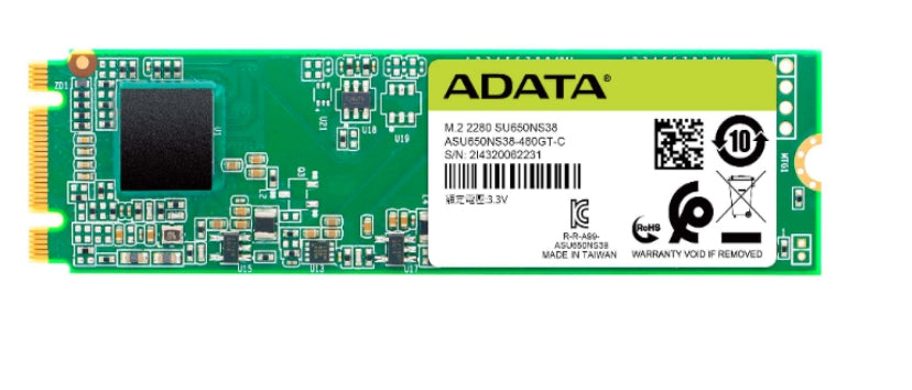 Unidad De Estado Solido Adata Su650 480 Gb Serial Ata Iii 550 Mb/S 510