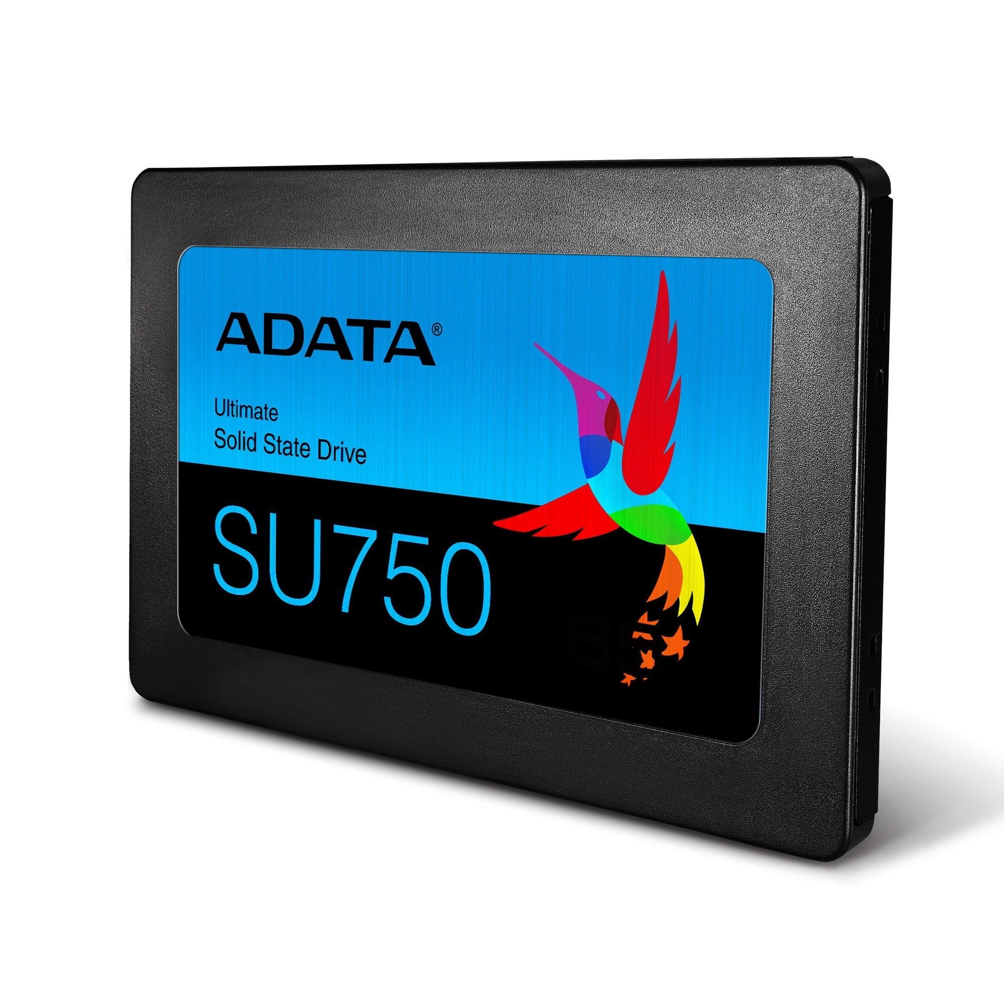 Unidad Ssd Adata Su750 256Gb Sata Iii 2.5" (Asu750Ss-256Gt-C)