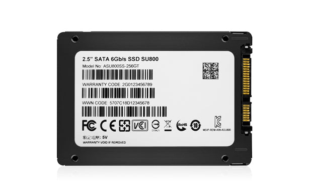 Ssd Adata Su800 256 Gb Serial Ata Iii 560 Mb/S 520 Gbit/S