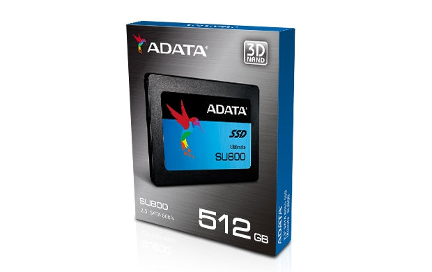 Ssd Adata Su800 512 Gb Serial Ata Iii 560 Mb/S 520 Gbit/S