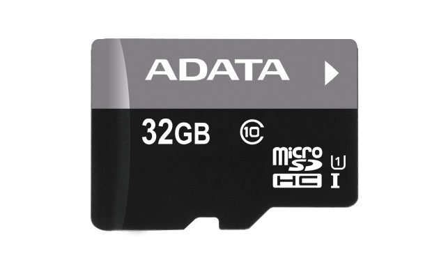 Memoria Sd Adata Premier Uhs-I U1 32Gb Class 10 30 Mb/S Negro