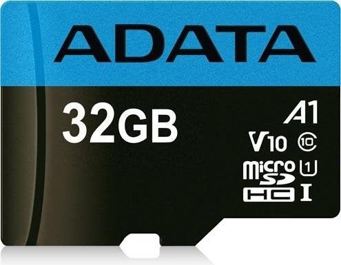 Micro Sd Adata Premier (A1 V10) 32 Gb 100 Mb/S 25 Negro Clase