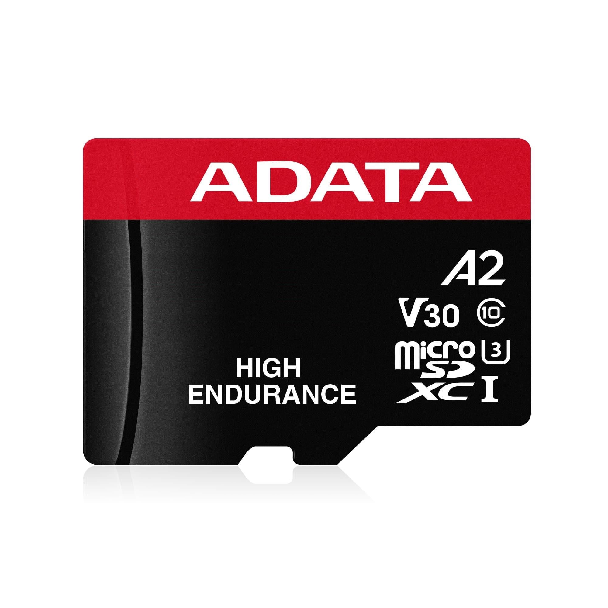 Mem Microsdxc Adata 128Gb Uhs-I U3 V30S Hi C/A Ausdx128Gui3V30Sha2-Ra1