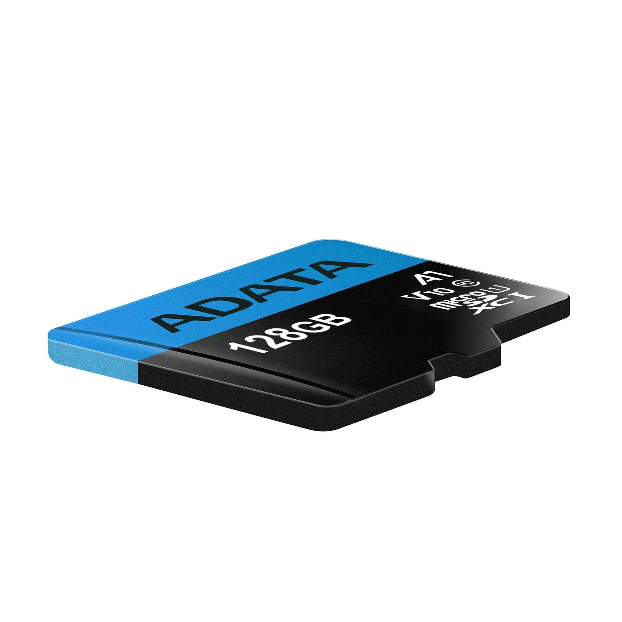 Memoria Micro Sd Adata Premier (A1 V10) Ausdx128Guicl10A1-Ra1 Gb 100 Mb/S Negro Clase