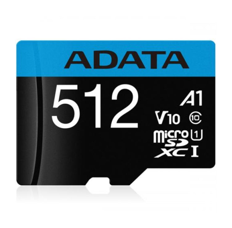 Memoria Micro Sdxc Adata 512Gb Uhs-I C10 C/Adapt(Ausdx512Guicl10A1-Ra1