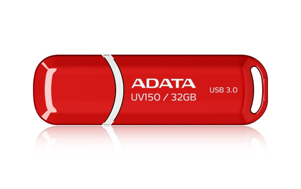 Memoria Usb Adata Auv150-32G-Rrd Rojo Gb 3.2