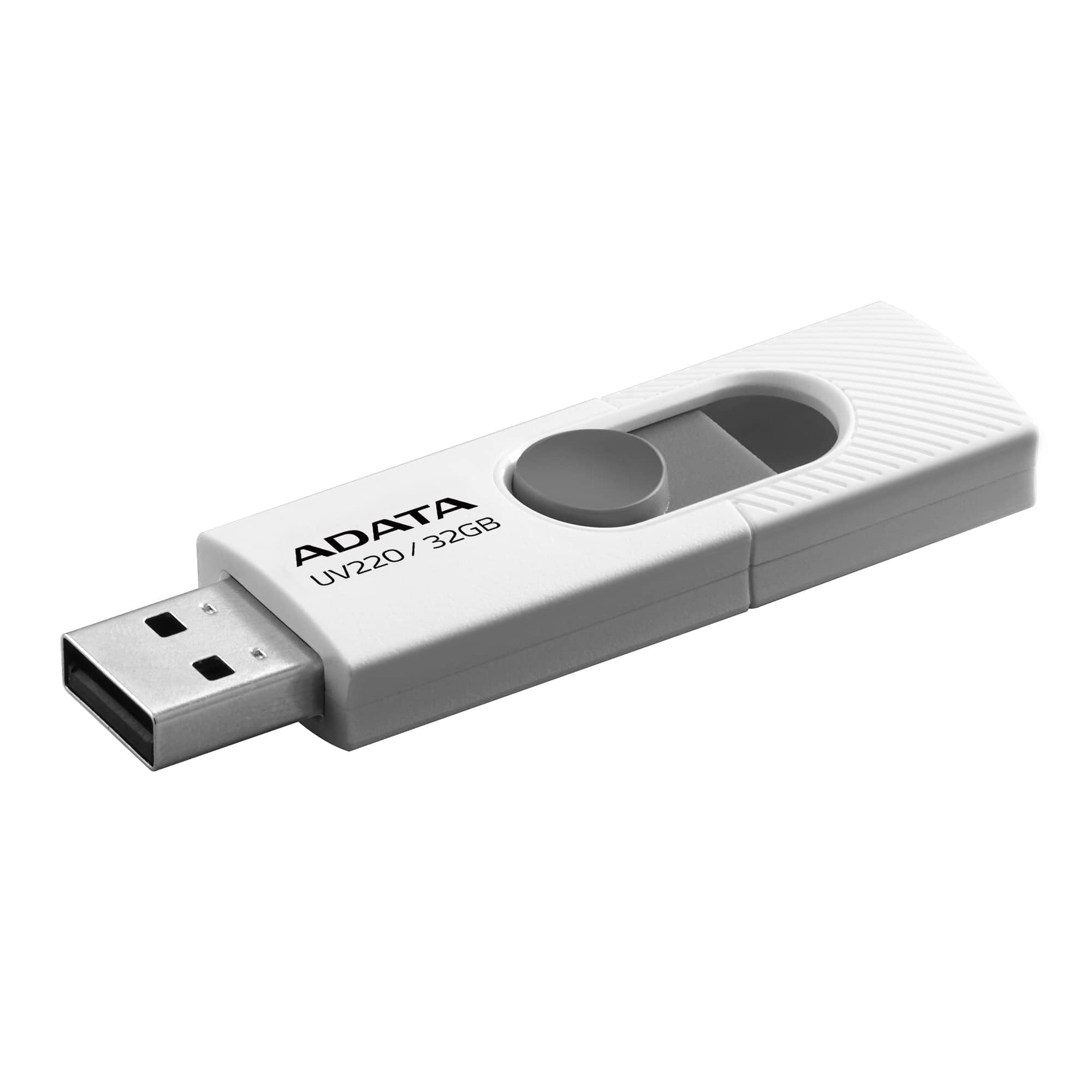 Memoria Usb Adata Uv220 Color Blanco 32 Gb 2.0