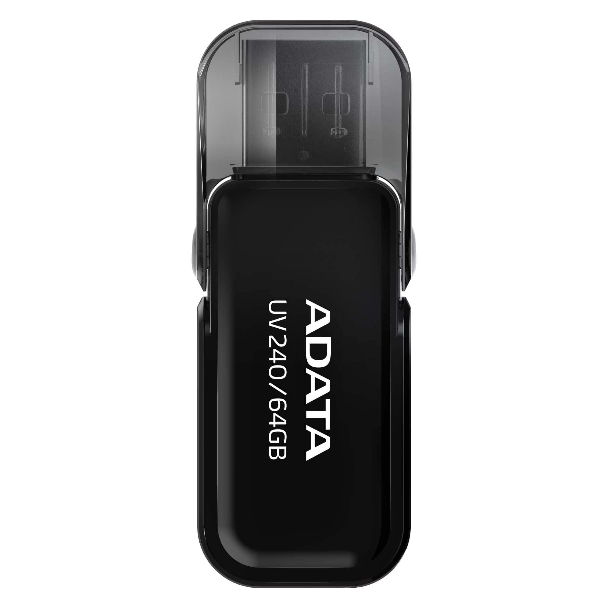 Memoria Usb Adata Auv240-64G-Rbk Negro Gb