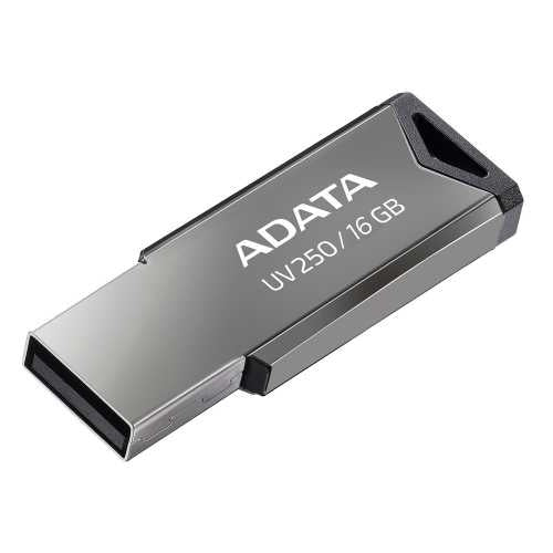 Memoria Usb 2.0 Adata Uv250 Auv250-16G-Rbk Plata Gb Tipo