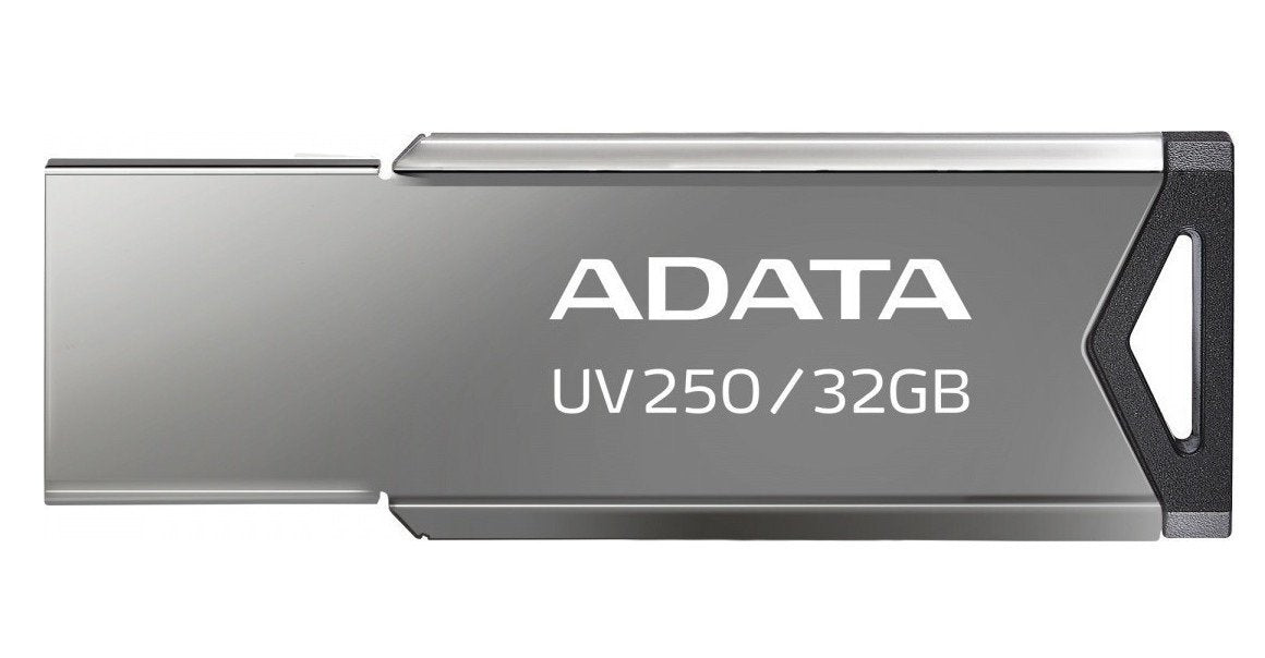 Memoria Usb 2.0 Adata Uv250 Plata 32 Gb Tipo