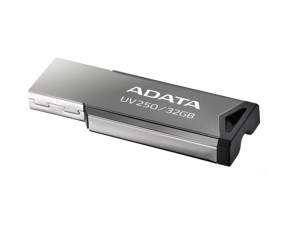 Memoria Usb 2.0 Adata Uv250 Plata 32 Gb Tipo