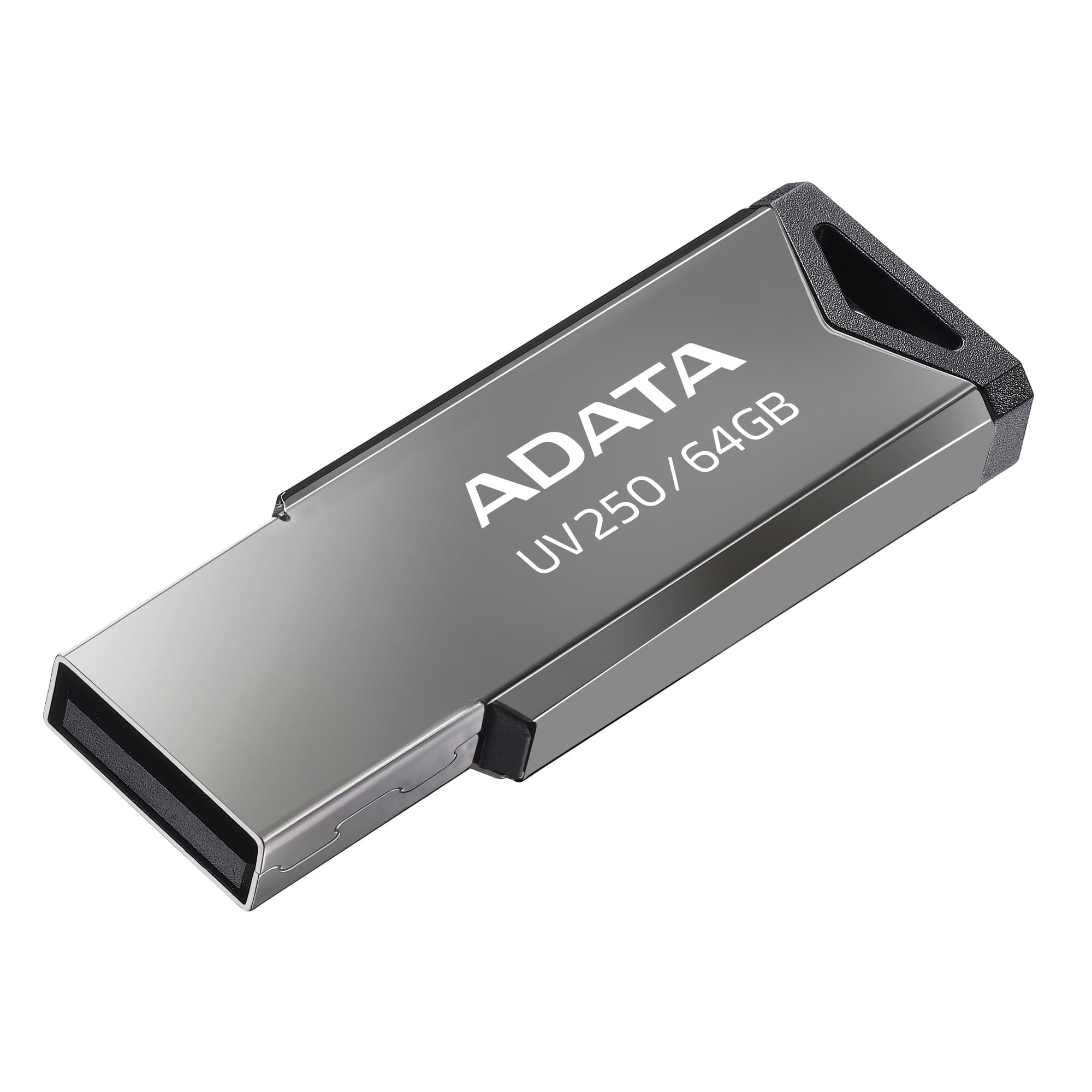 Memoria Adata Auv250-64G-Rbk Usb 2.0 64Gb Uv250 Resistente Al Agua Polvo E Impactos.