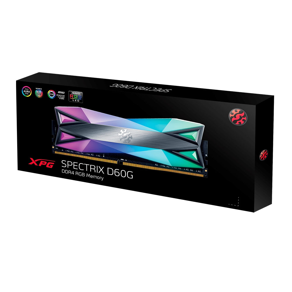 Memoria Ram Adata Spectrix D60G Xpg 8 Gb Ddr4 3200 Mhz Pc De Escritorio