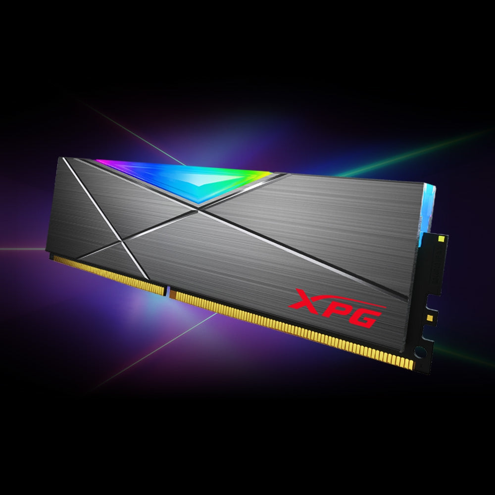 Mem Ddr4  Xpg Spectrix D50 16Gb 3600Mhz Rgb (Ax4U360016G18I-St50)