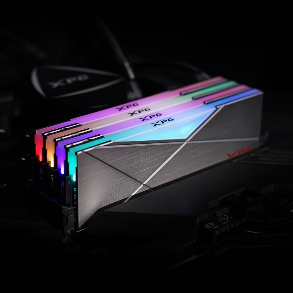 Mem Ddr4  Xpg Spectrix D50 16Gb 3600Mhz Rgb (Ax4U360016G18I-St50)