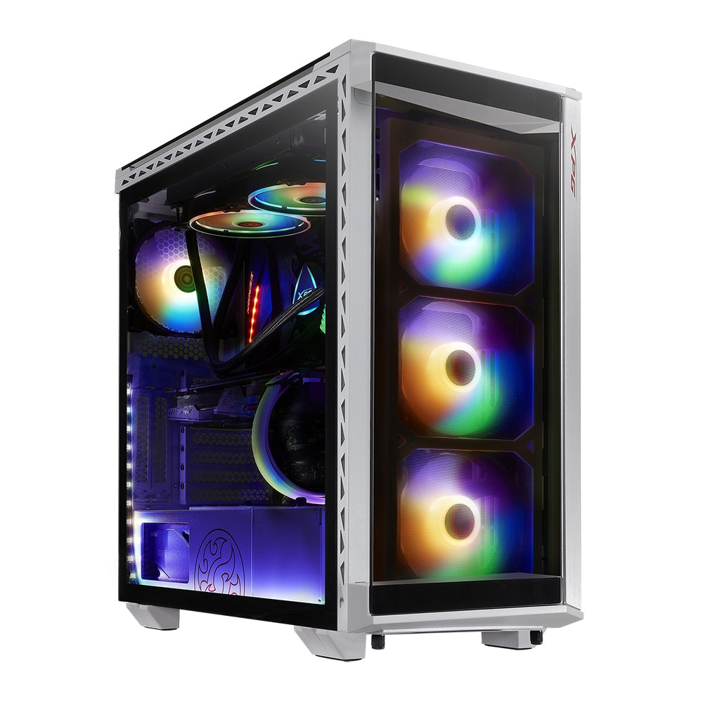 Gabinete Gamer Xpg Batlecrusier Adata Media Torre Spcc Mini-Itx/Micro-Atx/Atx/E-Atx