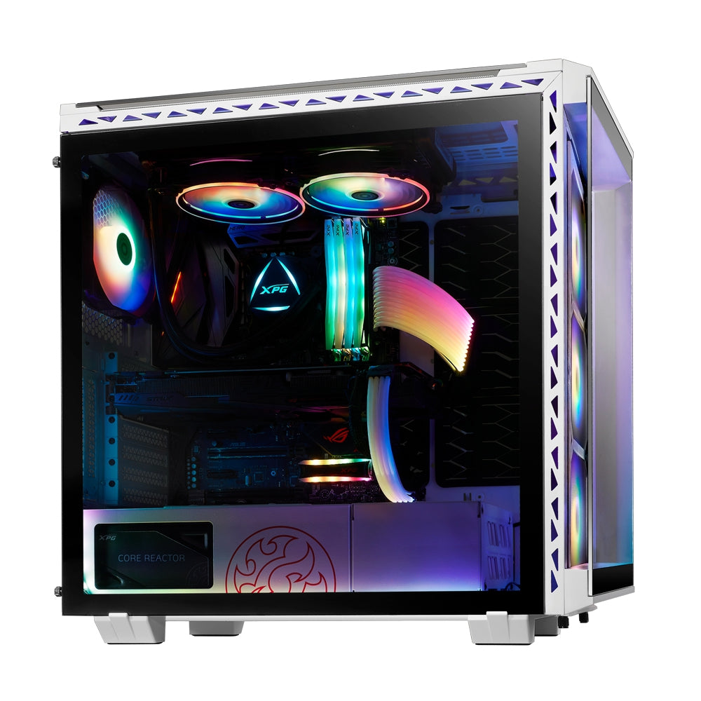 Gabinete Gamer Xpg Batlecrusier Adata Media Torre Spcc Mini-Itx/Micro-Atx/Atx/E-Atx