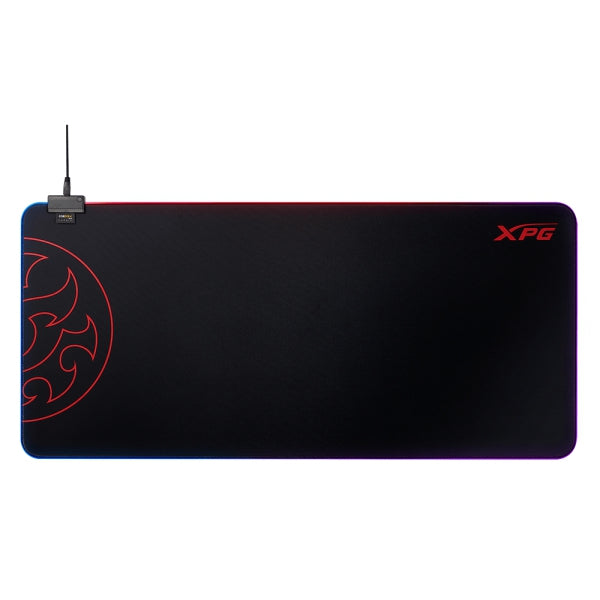 Mousepad  Xpg Battleground Xl Prime Rgb (Battlegroundxlprime-Bk)