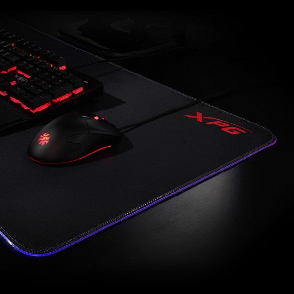 Mousepad  Xpg Battleground Xl Prime Rgb (Battlegroundxlprime-Bk)