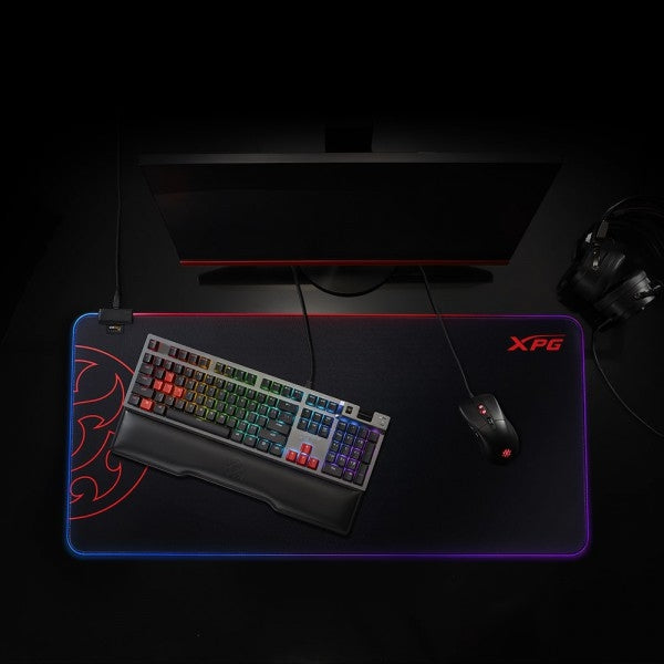 Mousepad  Xpg Battleground Xl Prime Rgb (Battlegroundxlprime-Bk)