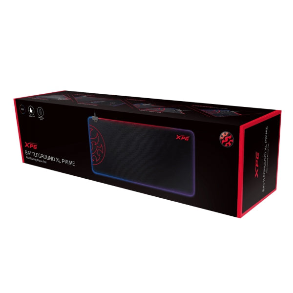 Mousepad  Xpg Battleground Xl Prime Rgb (Battlegroundxlprime-Bk)