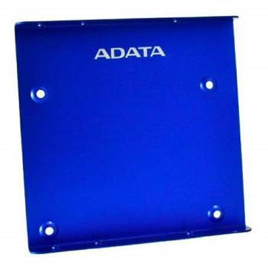 Bracket Adata Para Discos Duros/Ssd Adaptador De 2.5 A 3.5 Pulgadas De Aluminio Azul