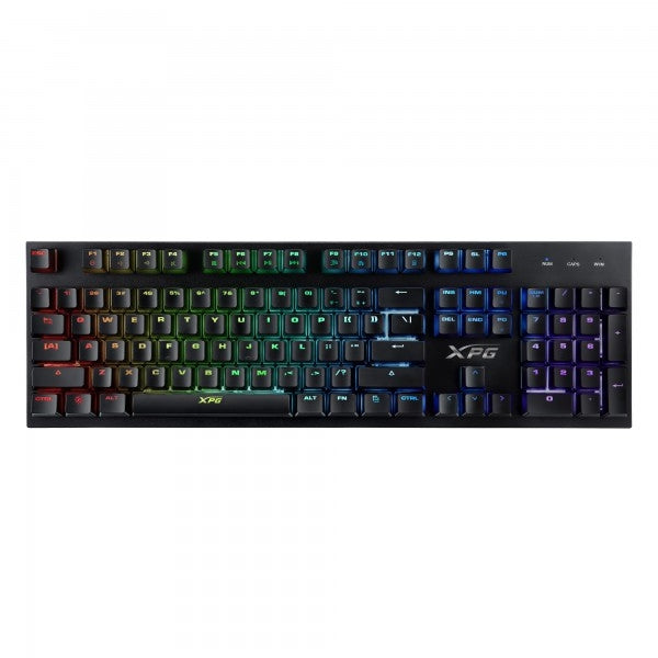 Teclado Gaming Adata Infarex K10 Usb Negro Rgb