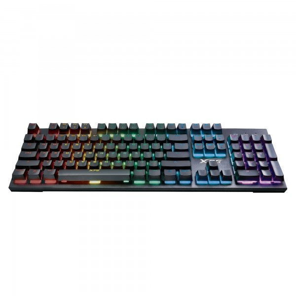 Teclado Gaming Adata Infarex K10 Usb Negro Rgb