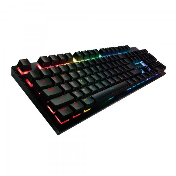 Teclado Gaming Adata Infarex K10 Usb Negro Rgb