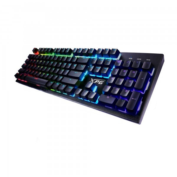 Teclado Gaming Adata Infarex K10 Usb Negro Rgb