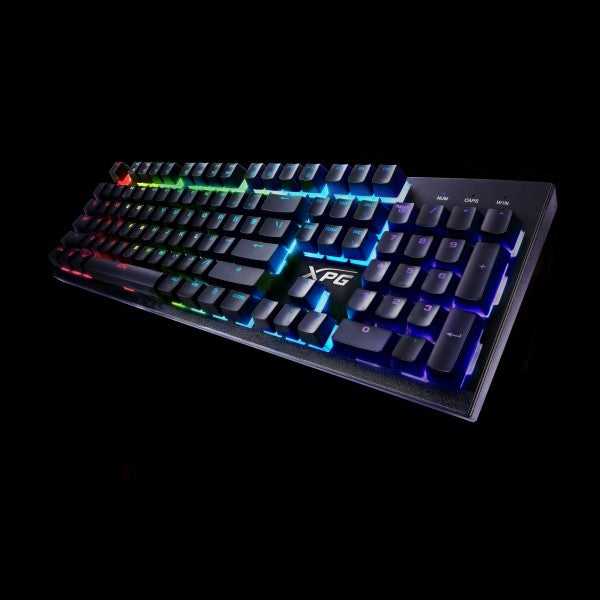 Teclado Gaming Adata Infarex K10 Usb Negro Rgb