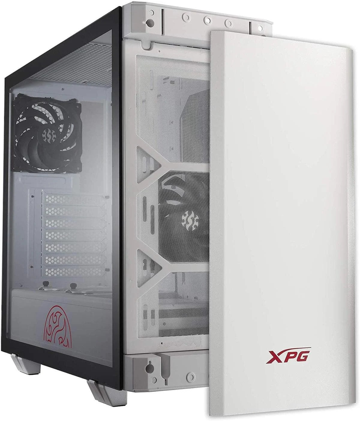 Gabinete Gamer  Xpg Invader Mid Tower Blanco (Invader-Whcww)