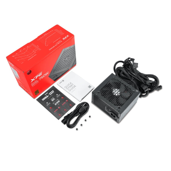 Fuente De Poder Adata Pylon Xpg Pylon450B-Bkcus W Negro