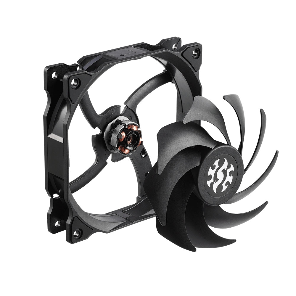 Ventilador Argb 120Mm Xpg Vento (Vento120Argb-Bkcww)