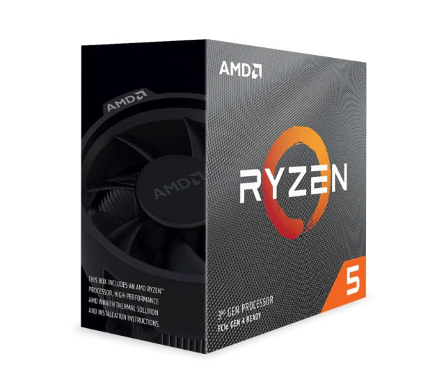 Procesador Amd 3600 Ryzen 5 Am4 Con Ventilador Requiere Tarjeta De Video Independiete