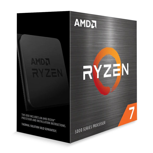 Procesador Amd 100-100000063Wof Ryzen 7 5800X Am4 No Incluye Ventilador Requiere Tarjeta De Video Independiente