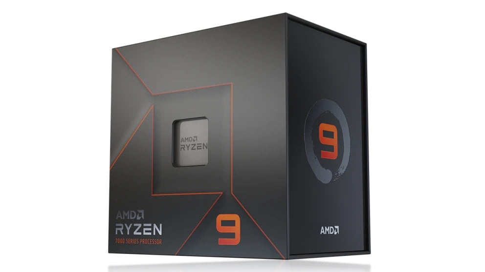 Procesador Amd Ryzen 9 7950X S-Am5 7Ma Gen 170W, 4.5 Ghz Turbo 5.7 Ghz, 16 Nucleos/ Graficos Radeon Pc/ Sin Ventilador /Gamer Alto.