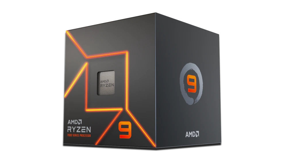 Procesador Amd Ryzen 9 7900 S-Am5 7A Gen / 3.7 - 5.4 Ghz / Cache 64Mb / 12 Nucleos / Con Graficos Radeon / Con Disipador / Gamer Alto