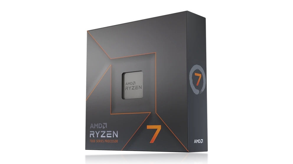 Procesador Amd Ryzen 7 7700X S-Am5 7Ma Gen 105W, 4.5 Ghz Turbo 5.4 Ghz, 8 Nucleos/ Graficos Radeon Pc/ Sin Ventilador /Gamer Alto.