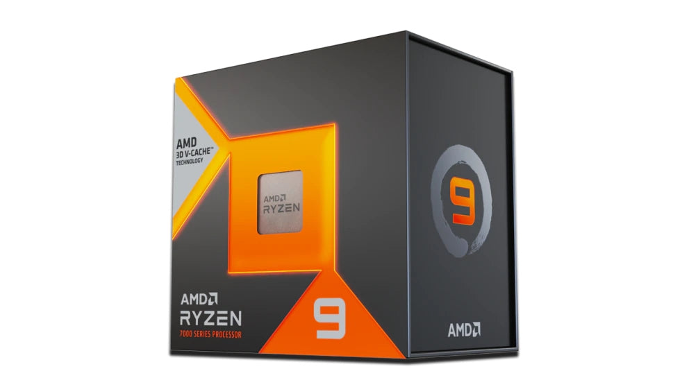 Procesador Amd Ryzen 9 7950X3D S-Am5 7A Gen / 4.2 - 5.7 Ghz / Cache 128Mb / 16 Nucleos / Con Graficos Radeon / Sin Disipador / Gamer Alto