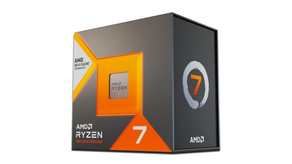 Procesador Amd Ryzen 7 7800X3D S-Am5 7A Gen / 4.2 - 5.0 Ghz / Cache 96Mb / 8 Nucleos / Con Graficos Radeon / Sin Disipador / Gamer Alto