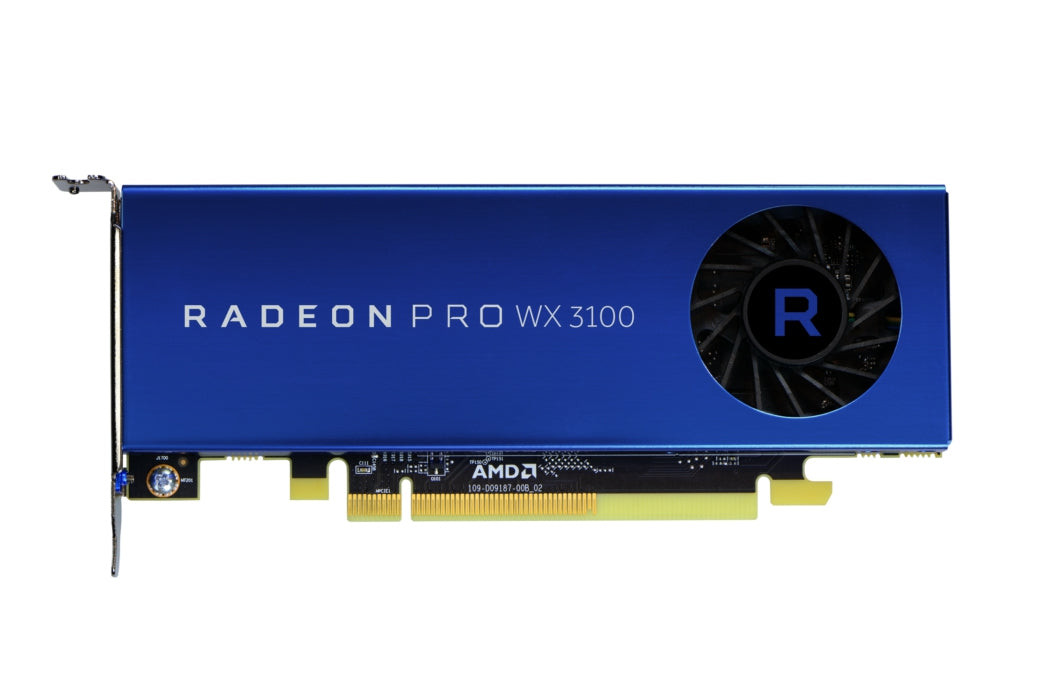 Tarjeta De Video Amd Radeon Pro Wx 3100 Radeon™ 4 Gb Gddr5 Pci Express 3.0 X16